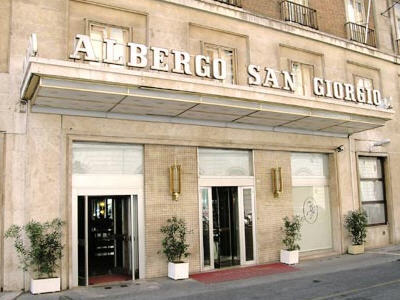 San Giorgio Hotel Рим Екстериор снимка